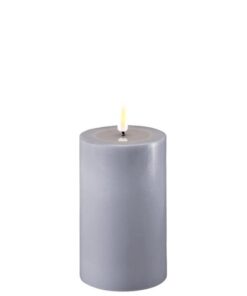 DELUXE HOMEART BLOKLYS 12,5 CM DUST BLUE