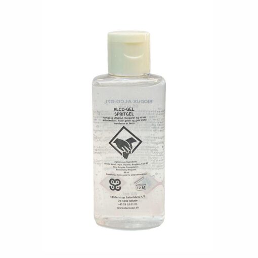 HÅNDSPRIT GEL 85% - 85 ML FLASKE