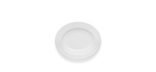 LEGIO NOVA OVAL DYB TALLERKEN 25 CM