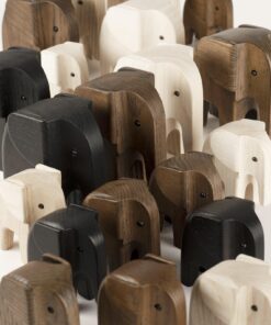 NOVOFORM BABY ELEFANT UBEHANDLET ASKETRÆ