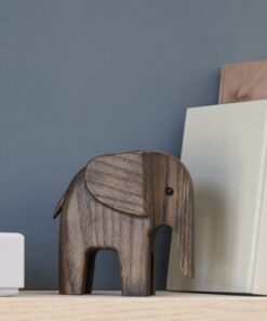 NOVOFORM ELEFANT RØGBEJDSET ASKETRÆ